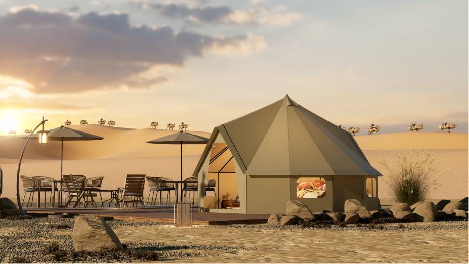 溪湖区露营酒店帐篷厂家