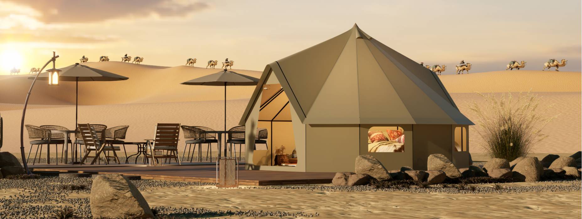 溪湖区露营酒店帐篷产品