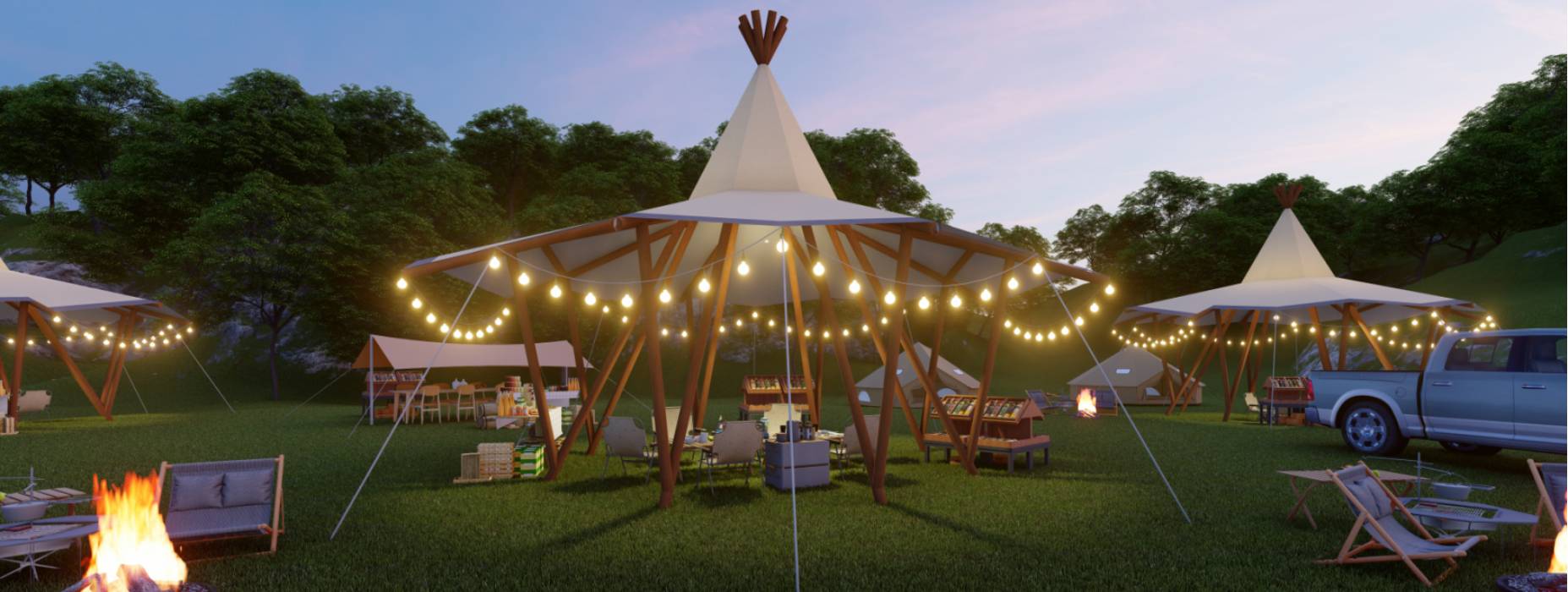 溪湖区露营帐篷酒店厂家